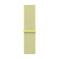 Apple MFF94ZM/A Smart Wearable Accessories Band Yellow Nylon, Recycled polyester, Spandex