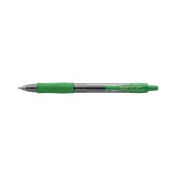 Pilot G-2 Plus Begreen Gel Ink Rollerball Medium Green (Pack of 12) PUJ166549