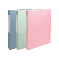 Exacompta Autentik Filing Box 40mm Spine A4 Assorted 59339E