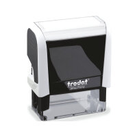 Trodat Office Printy Stamp - Entered 217987
