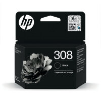 HP 308 Original Ink Cartridge EU Black 7FP21UE