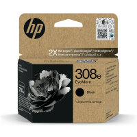HP 308e EvoMore Original Ink Cartridge Black 7FP22UE