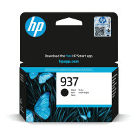 HP 937 Original Ink Cartridge Black 4S6W5NE