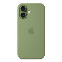 Apple iPhone 17 Silicone Case with MagSafe – Light Moss