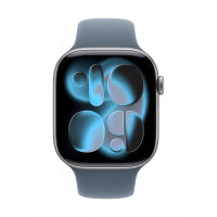 Apple MFGX4ZM/A Smart Wearable Accessories Band Blue Fluoroelastomer