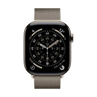 Apple 46mm Natural Milanese Loop - M/L