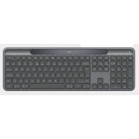 Logitech Signature Slim Solar+ K980 for Business keyboard Universal RF Wireless + Bluetooth QWERTY UK English Graphite