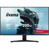 iiyama G-MASTER G2771QS-B1 computer monitor 68.6 cm (27") 2560 x 1440 pixels Wide Quad HD Black