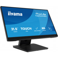 iiyama T2254MSC-B2AG computer monitor 54.6 cm (21.5") 1920 x 1080 pixels Full HD LED Touchscreen Black