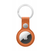 Apple AirTag FineWoven Key Ring - Fox Orange
