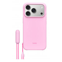 Apple Beats iPhone 17 Pro Kickstand Case with MagSafe and Camera Control - Pebble Pink