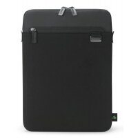 DICOTA D3250502 laptop case 35.6 cm (14") Sleeve case Black