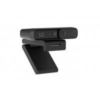 Cisco Desk Camera 1080p in Carbon Black with up to 1080p Full HD Video, Dual Microphones, Low-Light Performance, 1-Year Limited Hardware Warranty (CD-DSKCAMD-C-WW)