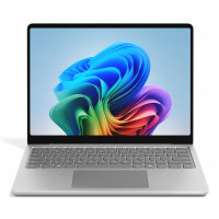 Microsoft Surface Laptop 13" Copilot+ PC Snapdragon 33 cm (13") Touchscreen 16 GB LPDDR5x-SDRAM 512 GB SSD Wi-Fi 7 (802.11be) Windows 11 Pro Platinum