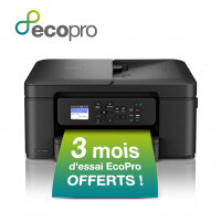 Brother 3-in-1 Compact Wireless Inkjet Printer DCP-J1360DW