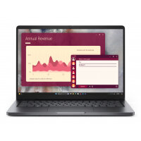 DELL Pro 14 PC14250 Intel Core 5 120U Laptop 35.6 cm (14") Full HD+ 16 GB DDR5-SDRAM 512 GB SSD Wi-Fi 6E (802.11ax) Windows 11 Pro UK English Black