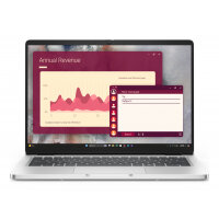 DELL Pro 14 PC14250 Intel Core Ultra 5 235U Laptop 35.6 cm (14") Full HD+ 16 GB DDR5-SDRAM 512 GB SSD Wi-Fi 6E (802.11ax) Windows 11 Pro UK English Platinum