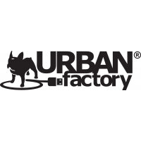 Urban Factory DOUBLE HEAD SECURITY CABLE FOR NOTEBOOK WITH 2 LOCKS TYPE cable lock Black