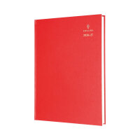 Collins Academic Diary Day Per Page A4 Red 2026-2027 44MRED26