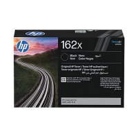 HP 162X Original LaserJet Toner Cartridge High Yield Black W1620X