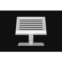 Razer Adjustable Laptop Stand Silver 45.7 cm (18")