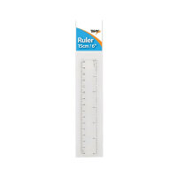 Tiger 15cm Ruler Clear Hang Pack Pack of 12 15016873010342
