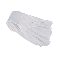 2Work Disposable Big White Mop Head 250g Pack of 10 2W10515