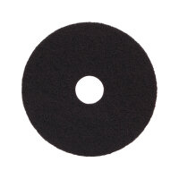 2Work Floor Pad Standard 15 Inch Black Pack of 5 2W13488