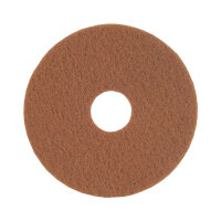2Work Floor Pad Standard 15 Inch Tan Pack of 5 2W13498