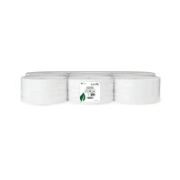 Centrefeed Toilet Roll 2-Ply 540 Sheets Per Roll 200m (Pack of 12) JCCF2001DS