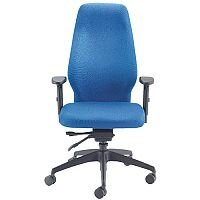 Avior Super Deluxe Extra High Back Ergonomic Posture Office Chair Blue Avior Super Deluxe Extra High Back Ergonomic Posture Office Chair Blue