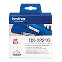 Brother DK 22210 Label Continuous Paper Tape 29mm x 30.48m White Brother DK 22210 Label Continuous Paper Tape 29mm x 30.48m White