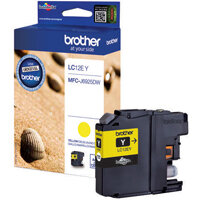 Brother Ink Cartridge Yellow LC12EY - Brother LC 12 E