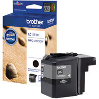 Brother Ink Cartridge Black LC12EBK - Brother LC 12 E