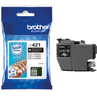 Brother Genuine Ink Cartridge Standard Yield Black LC421BK - Brother LC 421
