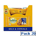 Belvita Breakfast Milk Cereal Honey Nut (Pack of 20) 665183 Belvita Breakfast Milk Cereal Honey Nut (Pack of 20) 665183