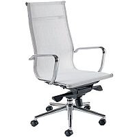 Breeze BH1 High Back Designer Mesh Office Arm Chair White Breeze BH1 High Back Designer Mesh Office Arm Chair White