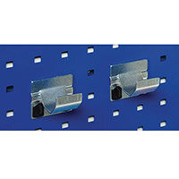 Bracket Pipe 100mm x100W Pack of 2 Grey 307000