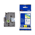 Brother P-touch TZe-223 (9mm x 8m) Blue On White Laminated Labelling Tape TZE223 Brother P-touch TZe-223 (9mm x 8m) Blue On White Laminated Labelling Tape TZE223