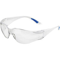 Vegas Safety Spectacles Wrap Around Clear Lens BBVS