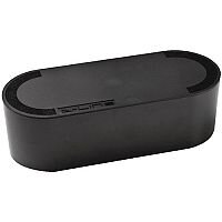 Cable Tidy Unit 340X120X115mm Small Black