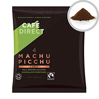 Cafe Direct Machu Pichu Ground Filter Coffee 60g Sachets Pack of 45 Cafe Direct Machu Pichu Ground Filter Coffee 60g Sachets Pack of 45