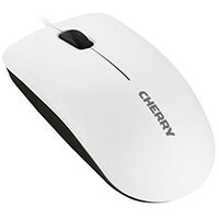 Cherry MC 1000 USB Wired Mouse 3 Button 1200dpi Pale Grey JM-0800-0