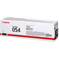 Canon 054 Laser Toner Cartridge Yellow (Capacity: 1,200 pages) 3021C002