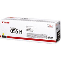 Canon 055 High Yield Laser Toner Cartridge Yellow 3017C002