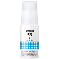 Canon GI-53 C EUR Cyan Ink Bottle 4673C001 - Canon GI 53