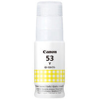 Canon GI-53 Y EUR Yellow Ink Bottle 4690C001 - Canon GI 53
