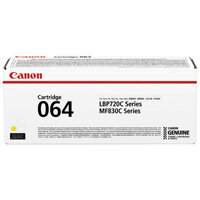 Canon Cartridge 064 Yellow Laser Toner Cartridge 4931C001