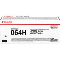 Canon Cartridge 064 High Yield Magenta Laser Toner Cartridge 4934C001