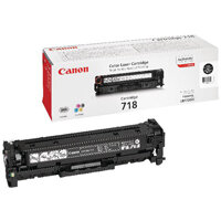 Canon 718VP Black Toner Cartridges (Pack of 2) 2662B005